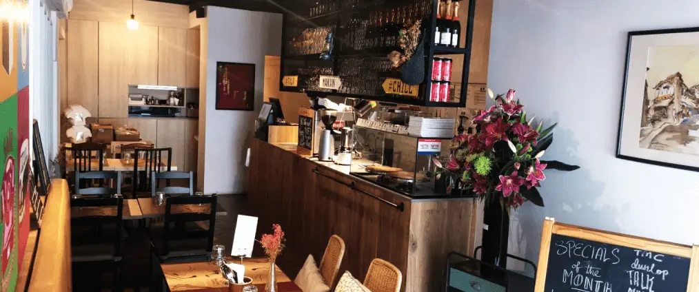 The Malayan Council Dunlop restaurant