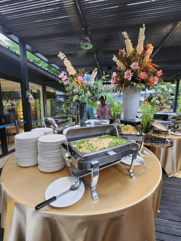 The Malayan Council Fullerton restaurant